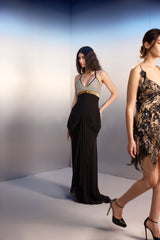 Embellished Maxi Dress