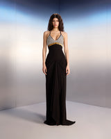Embellished Maxi Dress