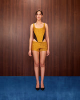 Pleated Mini