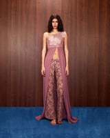 Embroidered Lace Top