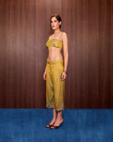 Chantilly Capri Set