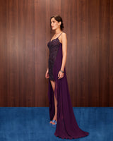 Purple Lace Mini