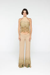Amber Embroidered Tulle set