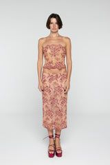 Rouge Lace & Slip Set