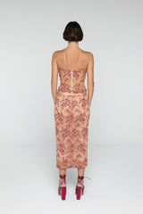 Rouge Lace & Slip Set