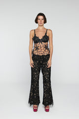Midnight Lace Set