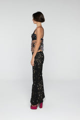Midnight Lace Set