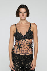 Midnight Lace Set