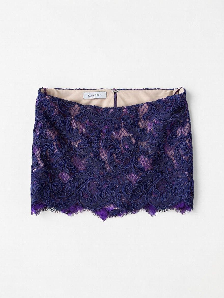 Purple Lace Mini